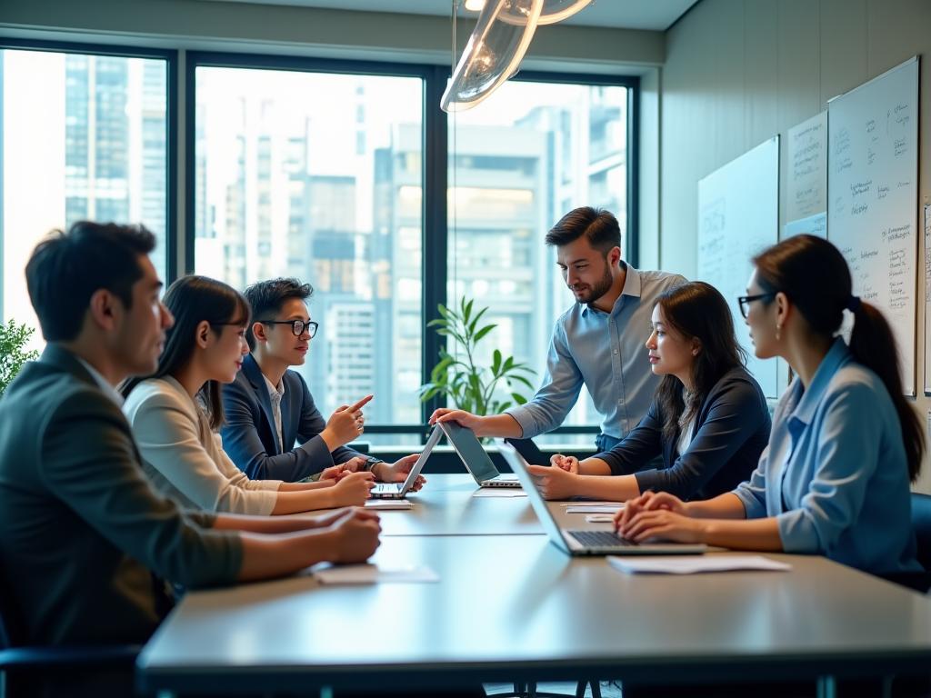 Yamato Kibouチームミーティング